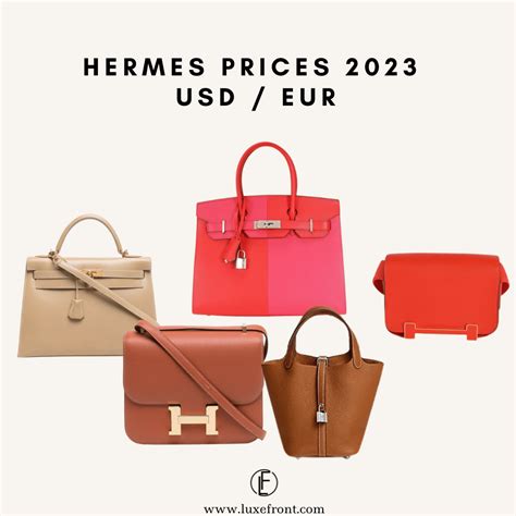 hermes bag 95k|hermes price guide 2024.